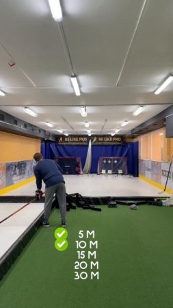 БРОСКИ НА УВЕЛИЧЕНИЕ Бросаем и проверяем клюшку RUSSTICK на точность!