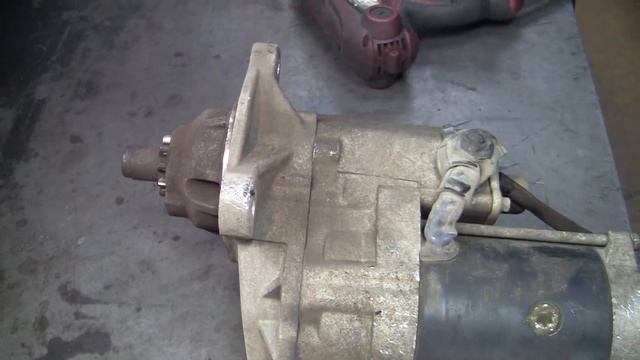 Стартер ИВЕКО. Приемка, признаки поломки на автомобил? смотреть онлайн