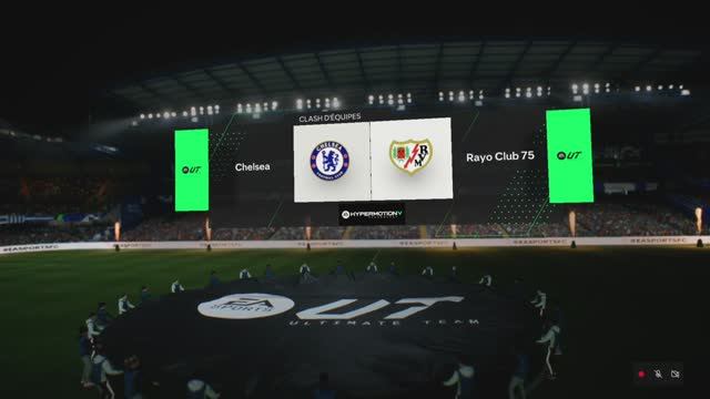 Clash Equipe • Chelsea 🆚 Rayo Club 75