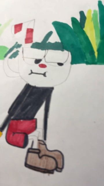 Я старалась