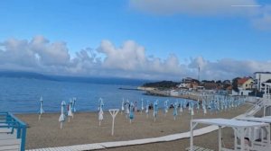 Новороссийск Краснодарский край Мысхако сегодня 4 июня 2025. Обстановка на пляже, море и погода