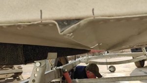 Казанка М проверка на протечку