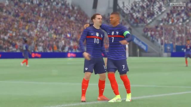 ПО МОЕМУ МНЕНИЮ ЭТО ЛУЧШАЯ ЧАСТЬ! ( FIFA22 ) PS4 смотреть онлайн