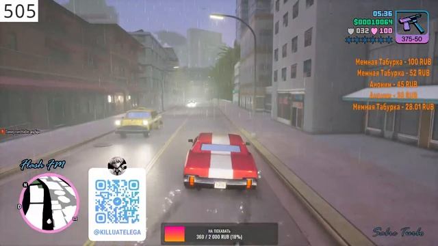 ПРОХОДИМ GTA VICE CITY RTX НА 100% смотреть онлайн