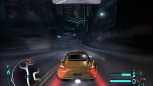 Прохождения NFS CARBON #7 СБРОСИЛ KENJI С КАНЬОНА!