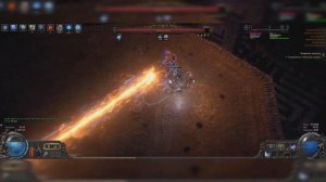 Пылающий монолит Path of exile 2