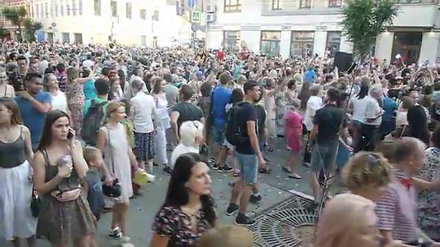 Самара. 30.06.2018. Карнавал(3). / Samara carnival world cup смотреть онлайн