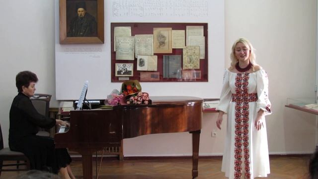 слова Т.Г. Шевченка обр. Л. Кауфмана  “Нащо мені чорні б смотреть онлайн