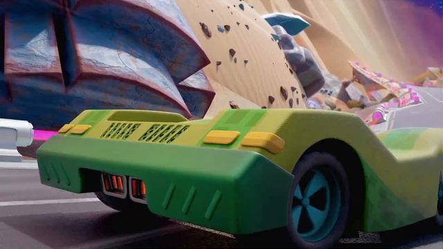 Супер Ралли. Тайна двух планет Эпизод 12 "Двойная игра"
