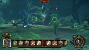 Heroes of Might and Magic 7 прохождение #2025 за Лесной союз 3/4
