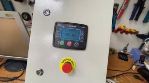 Собрал настоящий Автозапуск для A-IPower A9000EAX на Datakom D200 в