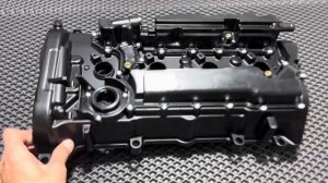 Клапанная крышка алюминиевая  Honda 2.4 2013-2019 12310RDFA01