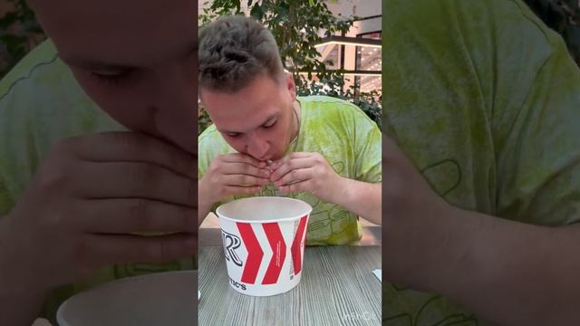 Challenge #1 12 Острых крыльев из Rostic’s смотреть онлайн