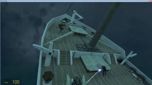 Garry's mod Играем на КАРТЕ титаник