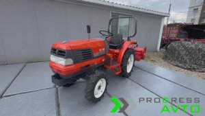 Kubota GL220 японский минитрактор - ваш надежный помощник в сельском хозяйстве