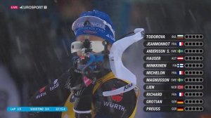 Кубок мира по биатлону 2024-25. 3 этап. Анси (Франция). Женщ?