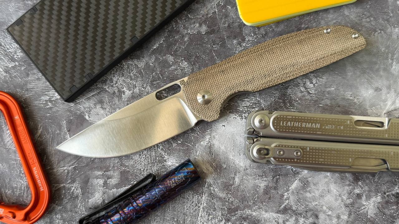 ВОКЗАЛЬНЫЙ БЕЛЯШ! Artisan Cutlery Satyr складной нож