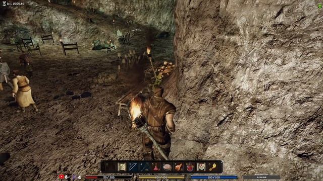 Gothic 3 Union + Друид (на превращениях, посох) #1