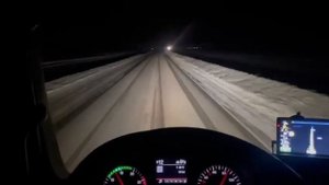Ближний свет на Bi-Led линзах Orion 24v