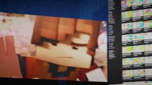 Феликс - СЕРДЦЕ (Официальный майнкрафт клип)