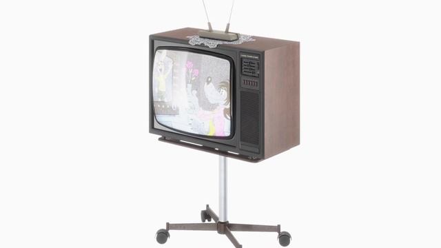 Color TV Rubin С-208 смотреть онлайн
