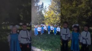 ГККП Ясли сад № 22     Попурри "Дружбы маленький оркестр"