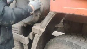 Камаз 6520 установка циклона
