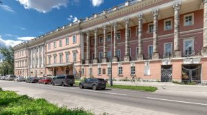 Прогулки по Москве. Лефортово. Екатерининский дворец