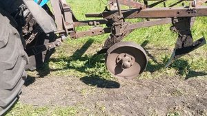 Оборвало корпус плуга