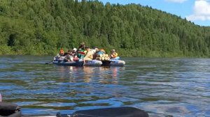 СПЛАВ ПО РЕКЕ ВИШЕРА