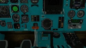 X-plane 11/ТУ-154 v1.8/UNNT-UIAA (часть 1)