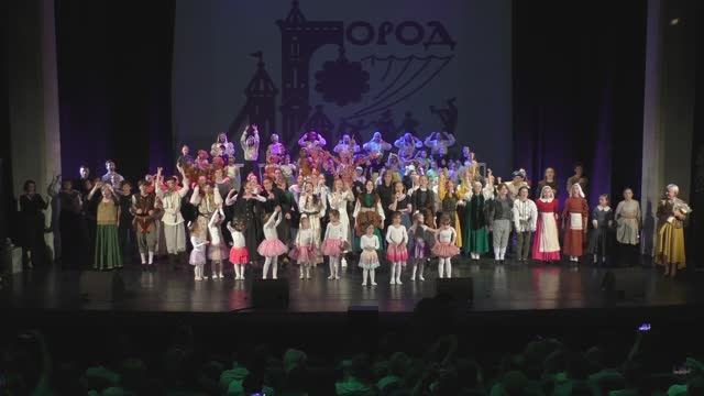 Майский вальс отчетный концерт смотреть онлайн