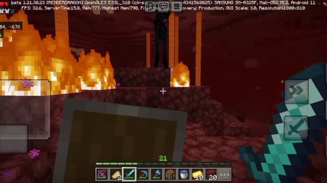 100 ДНЕЙ ВЫЖИВАНИЕ В МАЙНКРАФТЕ НА ВЕРСИИ 1.21 (НА ТЕЛЕФОН смотреть онлайн