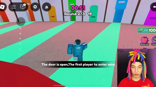 КИТАЙКА И ПОБЕГ ИЗ ИГРЫ В КАЛЬМАРА 2 В ROBLOX смотреть онлайн