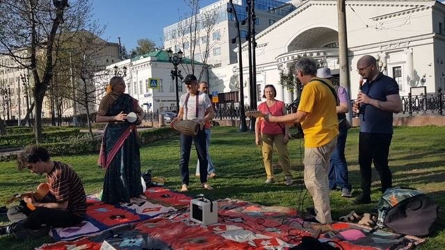 Чистые пруды