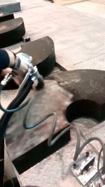 Беспылевой абразивоструйный аппарат SB750 - обожженая р? смотреть онлайн