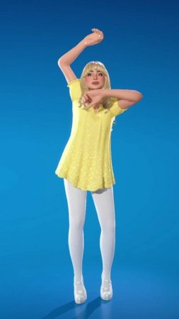 Fortnite Emote Fast Slow Disco - 2 Sabrina Carpenter #Shorts