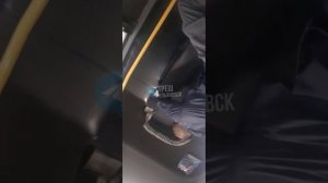 😱 «Перепалка прямо в маршрутке, пассажир намеренно провоцирует конфликт, тем самым подвергая опасно