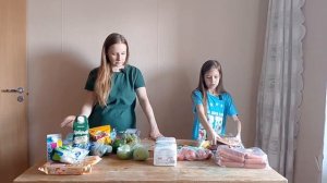 Обзор продуктов из пятёрочки на 5000 июнь 2025