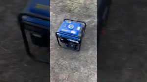 eco pe-3000rsi инверторный первый запуск