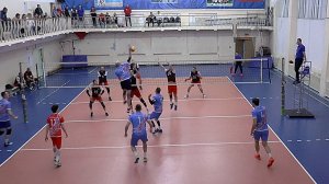 Волейбол. ЭТКПроект vs Галтекс. Открытый чемпионат города Иваново