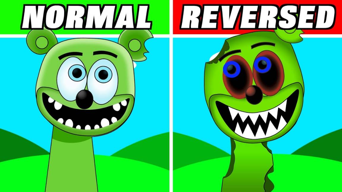 INCREDIBOX SPRUNKI 🍬 | GUMMY BEAR ФАЗА 2: РЕВЕРС! ↪️😵 СУМАСШЕСТВИЕ!