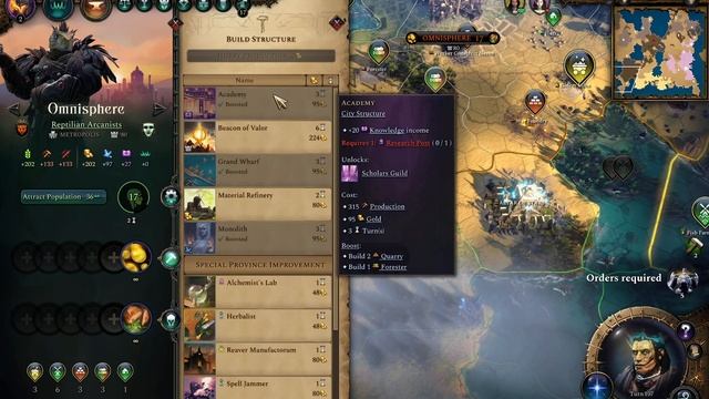 S1E29. Age of Wonders 4. Мой Пантеон смотреть онлайн