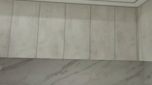 Ремонт квартир в МОСКВЕ. Столешница за 10 тысяч рублей из керамогранита. Столешница моими руками.0+