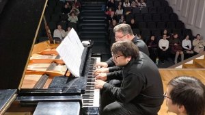 P. Tchaikovsky - Trepak | П. Чайковский - Трепак из балета "Щелкунчик" (исп. дуэт ARUSduo)