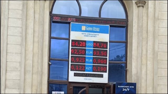 Курс рубль на сегодня, Ош шаары, валюта, акча алмаштыру