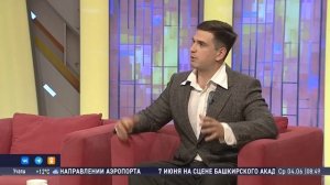 Шоу "Салям". Гость студии - Михаил Богатыренко