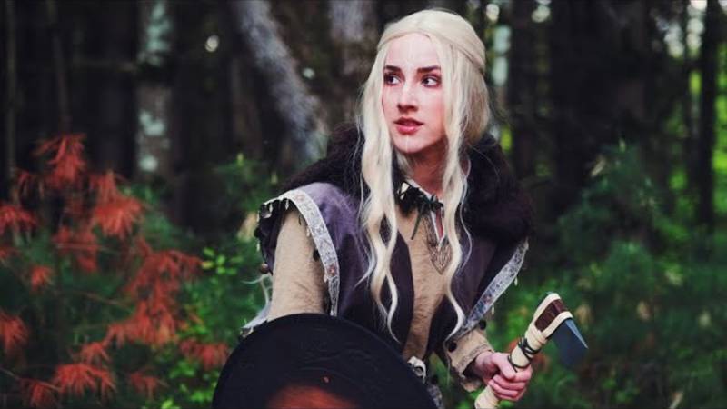 [Violet Hour ASMR] A Warrior’s Path ⚔️ Viking Shield Maiden Guides You