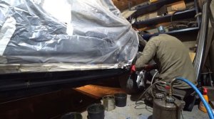 Переварка порогов и обработка Toyota Land Cruiser - 200