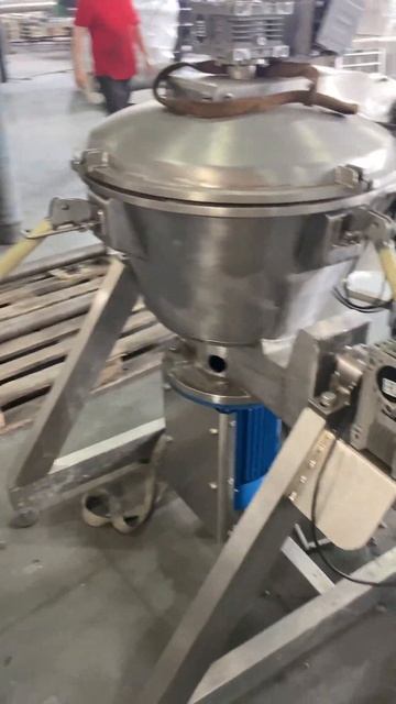 Кутер промышленный. СИ-50#оборудованиедлябизнеса #aisi304 смотреть онлайн